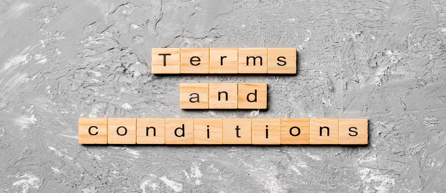 Terms And Conditions Of Inn At Wecoma